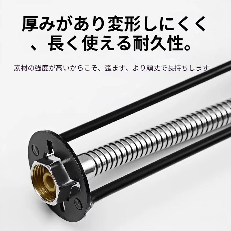 万能6-in-1多用途シンクレンチ狭い場所でも使えるキッチン・浴室メンテナンス必須ツール